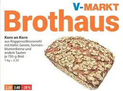 V Markt V-markt brotshaus korn an korn Angebot