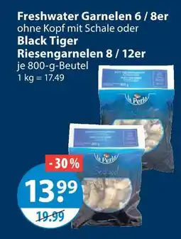 V Markt Freshwater garnelen 6/8er Angebot