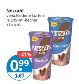 V Markt Nescafé Angebot