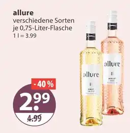 V Markt Allure wein Angebot