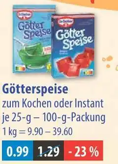 V Markt Götterspeise Angebot