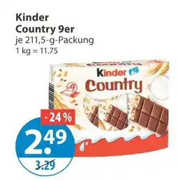 V Markt Kinder country 9er Angebot