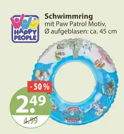 V Markt Happy people schwimming Angebot