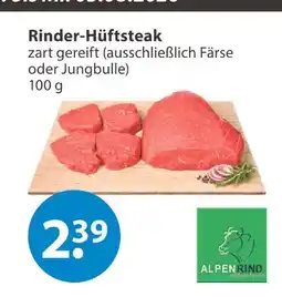 V Markt Alpenrind rinder-hüftsteak Angebot