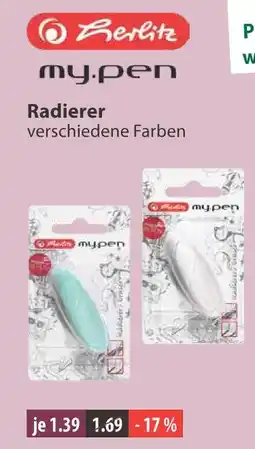 V Markt Severit radierer Angebot