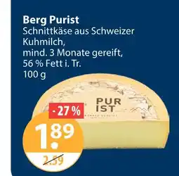 V Markt Berg purist Angebot