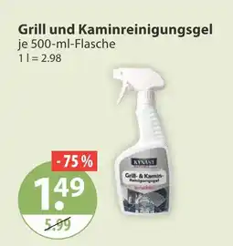 V Markt Krause grill und kaminreinigungsgel Angebot