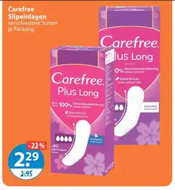 V Markt Carefree slipeinlagen Angebot