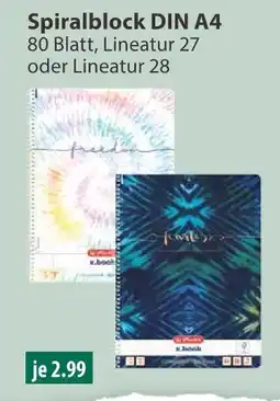 V Markt M.book spiralblock Angebot