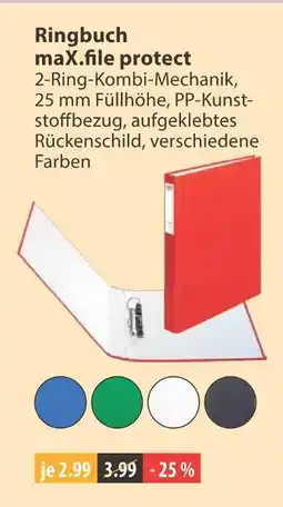 V Markt Ringbuch Angebot