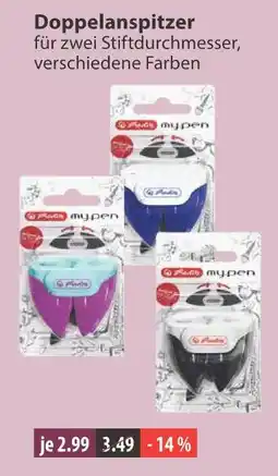 V Markt Herlitz doppelansitzer Angebot