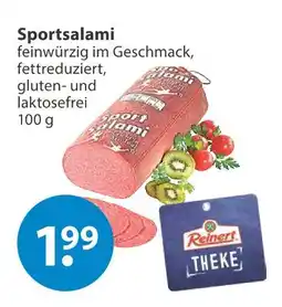 V Markt Reinert theke sportsalami Angebot