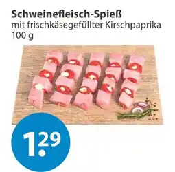 V Markt Schweinefleisch-spieß Angebot