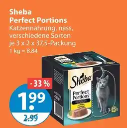 V Markt Sheba perfect portions Angebot