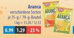 V Markt Dr. oetker aranca Angebot