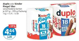 V Markt Duplo riegel 18er Angebot