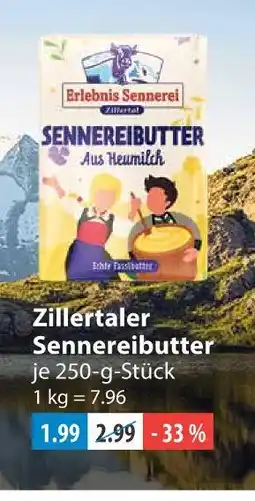 V Markt Zillertaler zillertaler sennereibutter Angebot