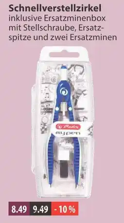 V Markt Schnellverstellzirkel Angebot