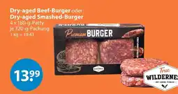 V Markt Dry-aged beef-burger Angebot