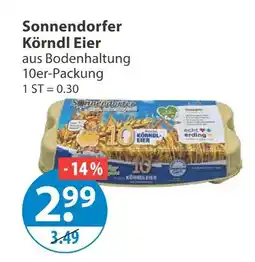 V Markt Sonnendorfer körndl eier Angebot