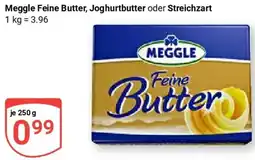 Globus Meggle Feine Butter, Joghurtbutter oder Streichzart Angebot
