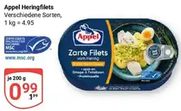 Globus Appel Heringfilets Angebot