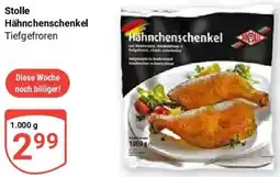 Globus Stolle Hähnchenschenkel Angebot