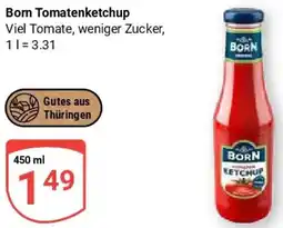 Globus Born Tomatenketchup Angebot