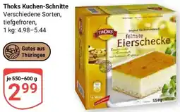 Globus Thoks Kuchen-Schnitte Angebot