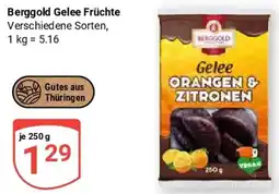 Globus Berggold Gelee Früchte Angebot