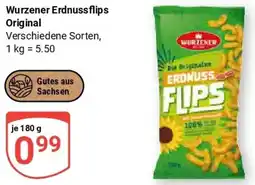 Globus Wurzener Erdnussflips Original Angebot