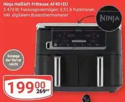 Globus Ninja Heißluft-Fritteuse AF451 EU Angebot