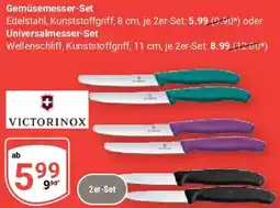 Globus Victorinox Gemüsemesser-Set oder Universalmesser-Set Angebot