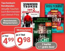 Globus Taschenbuch Remittenden Angebot