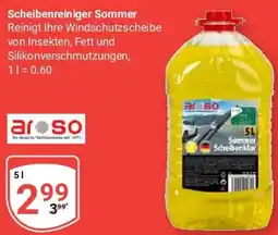 Globus Aroso Scheibenreiniger Sommer Angebot