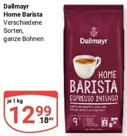 Globus Dallmayr Home Barista Angebot