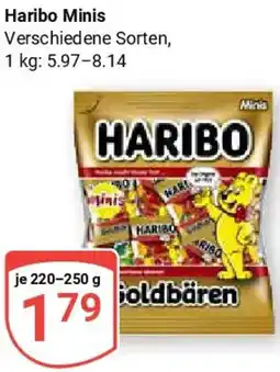 Globus Haribo Minis Angebot