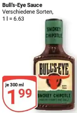 Globus Bull's-Eye Sauce Angebot