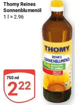 Globus Thomy Reines Sonnenblumenöl Angebot