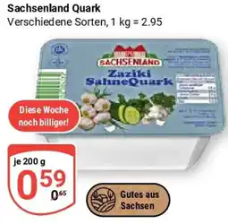 Globus Sachsenland Quark Angebot