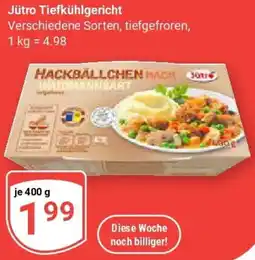 Globus Jütro Tiefkühlgericht Angebot
