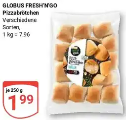 Globus GLOBUS FRESH'N'GO Pizzabrötchen Angebot