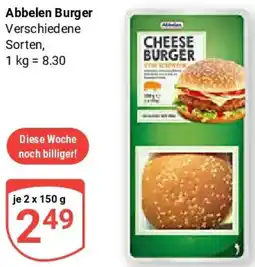 Globus Abbelen Burger Angebot