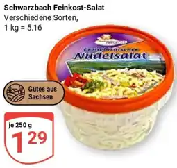 Globus Schwarzbach Feinkost-Salat Angebot