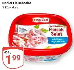 Globus Nadler Fleischsalat Angebot