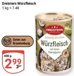 Globus Dreistern Würzfleisch Angebot