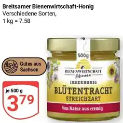 Globus Breitsamer Bienenwirtschaft-Honig Angebot