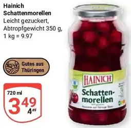 Globus Hainich Schattenmorellen Angebot