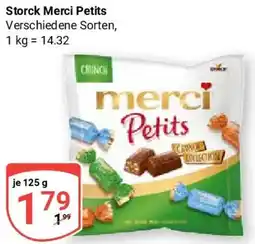 Globus Storck Merci Petits Angebot