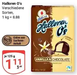 Globus Halloren O's Angebot